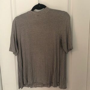 American Eagle Soft & Sexy High Neck Keyhole Back